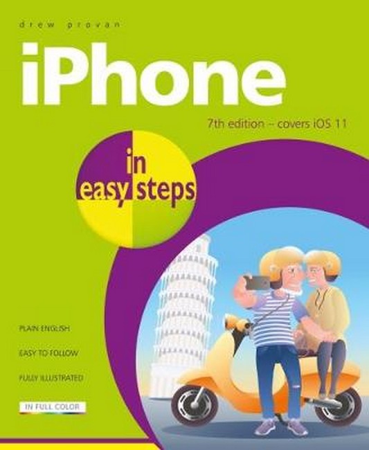 iPhone in easy steps, 7th Edition 7/e