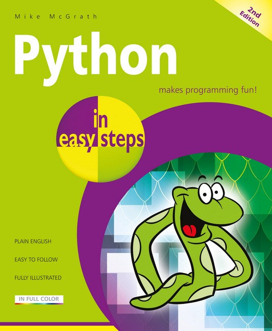 Python in easy steps 2/e