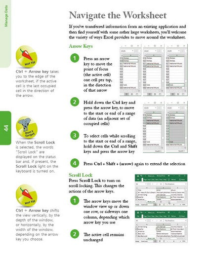 Excel 2019 in easy steps