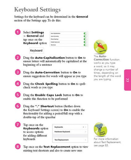 iPad for Seniors in easy steps 8/e