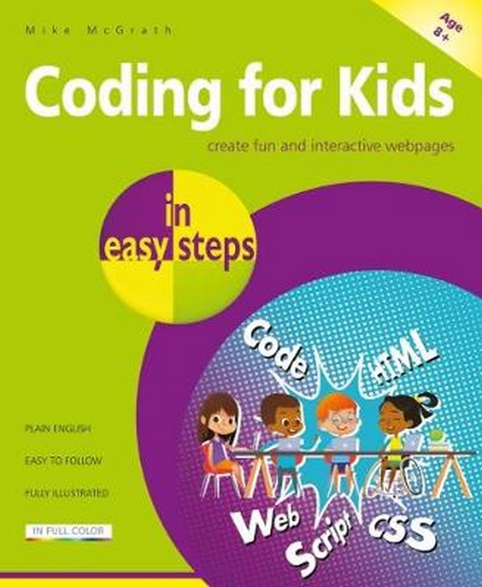 Coding for Kids in easy steps 2/e