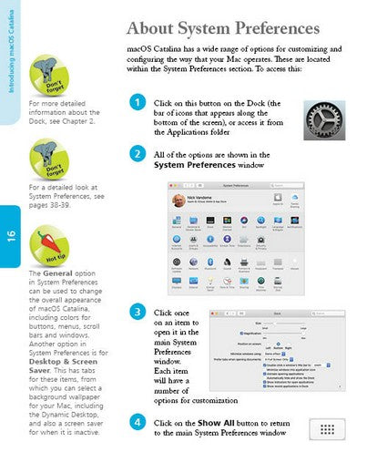 macOS Catalina in easy steps