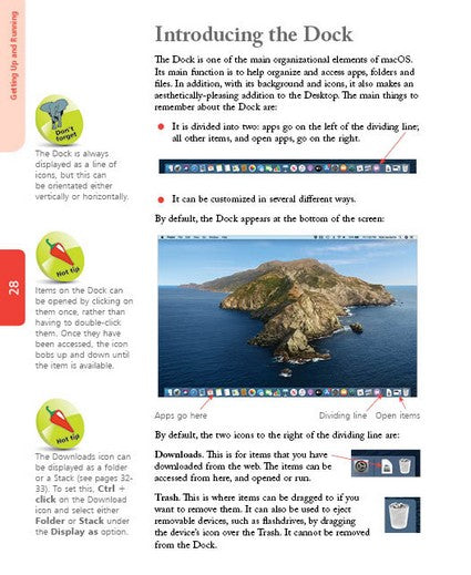 macOS Catalina in easy steps