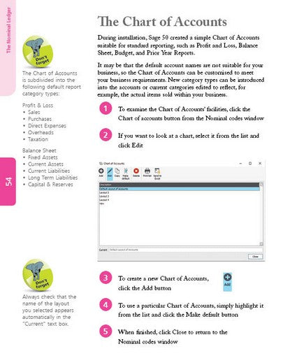 Sage Accounts in easy steps