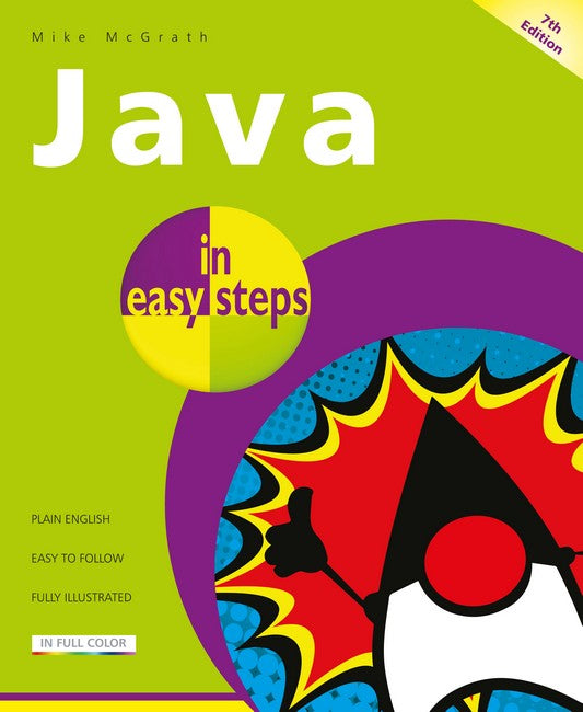 Java in easy steps 7/e