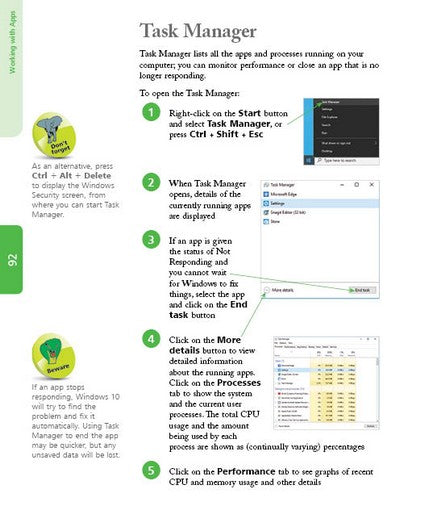 Windows 10 in easy steps 5/e