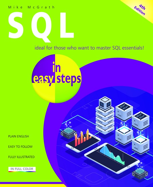 SQL in easy steps 4/e