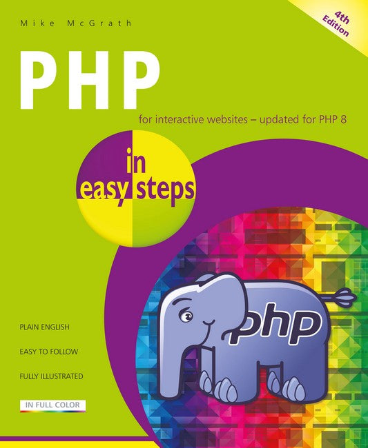 PHP in easy steps 4/e