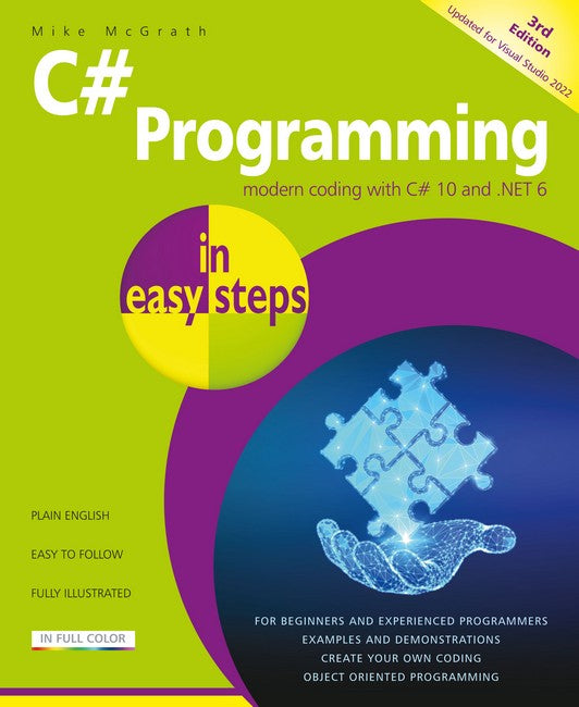 C# Programming in easy steps 3/e