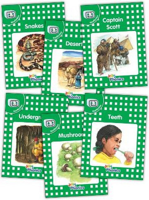 Jolly Phonics Readers, Nonfiction, Level 3