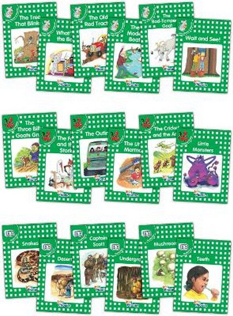 Jolly Phonics Readers, Complete Set Level 3