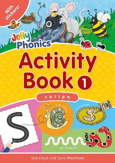 Jolly Phonics Activity Book 1