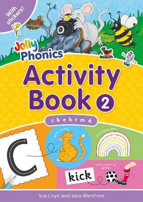 Jolly Phonics Activity Book 2