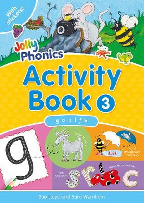 Jolly Phonics Activity Book 3