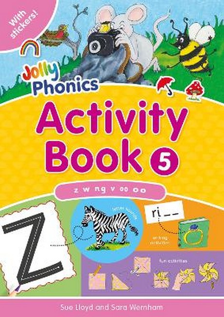 Jolly Phonics Activity Book 5