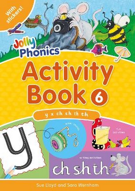 Jolly Phonics Activity Book 6