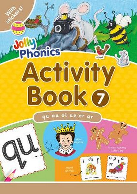 Jolly Phonics Activity Book 7