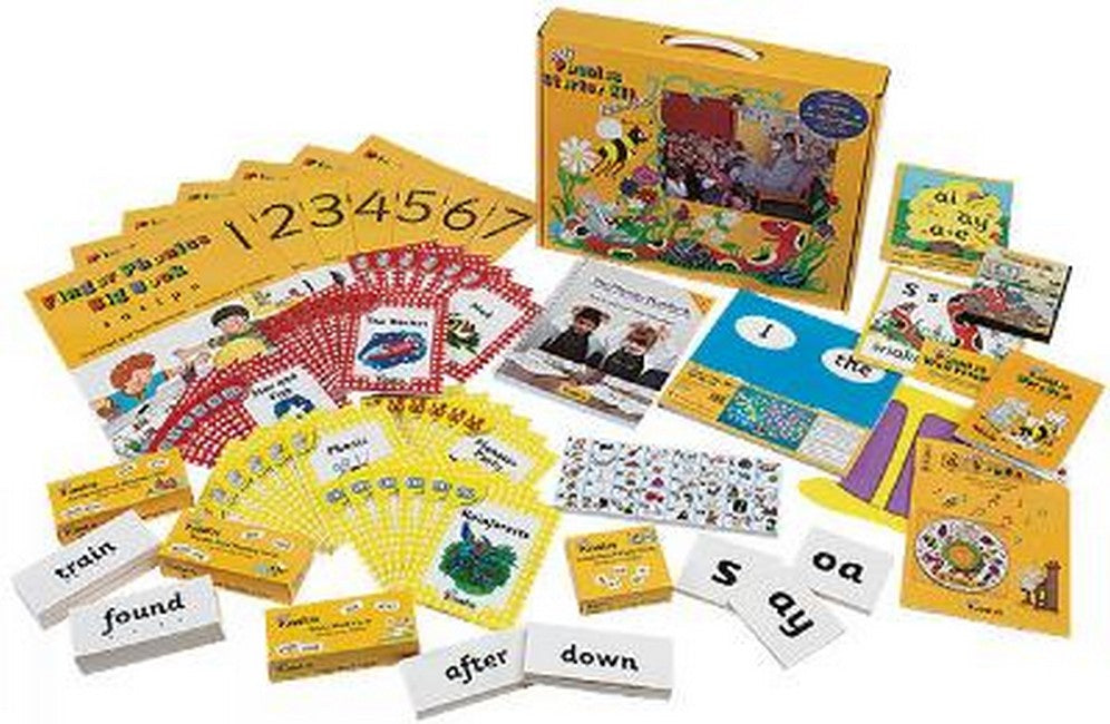 Jolly Phonics Starter Kit Extended