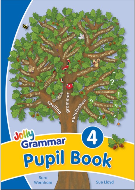 Grammar 4 Pupil Book