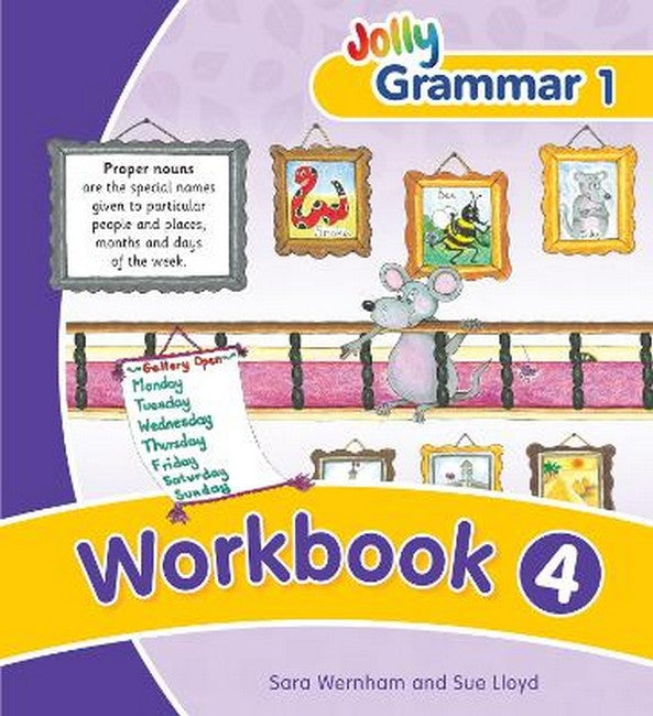 Grammar 1 Workbook 4