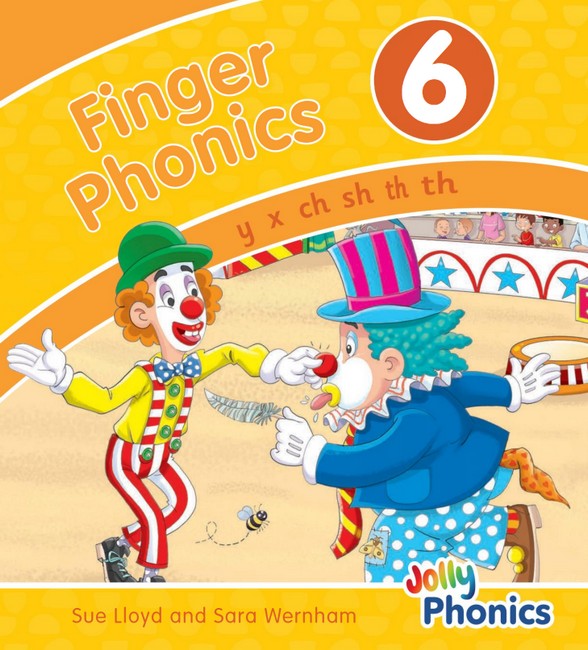 Finger Phonics Book 6