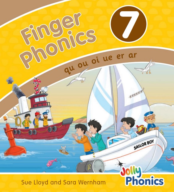 Finger Phonics Book 7