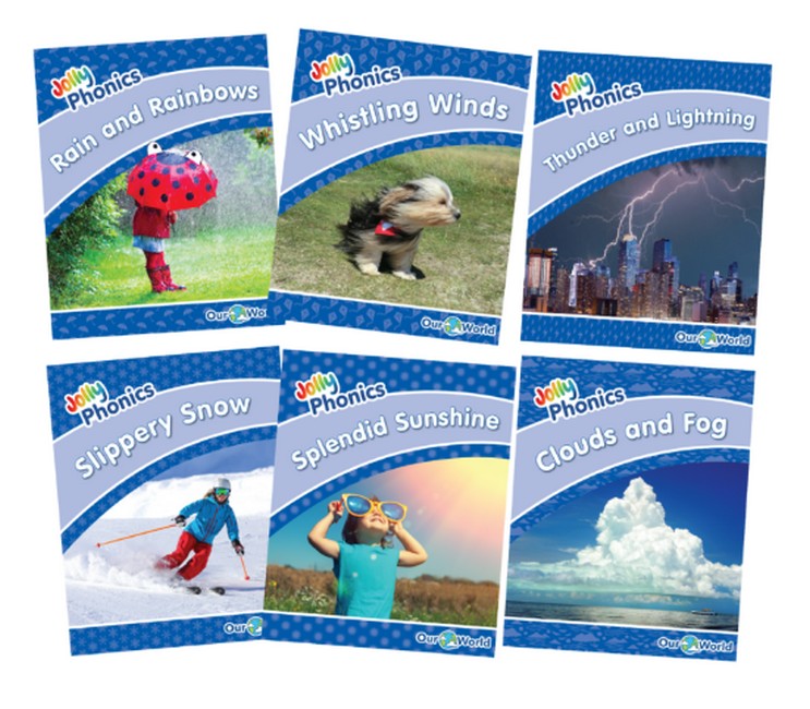 Jolly Phonics Readers Level 4, Our World, Complete Set