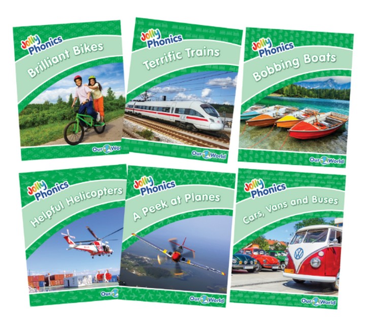 Jolly Phonics Readers Level 3, Our World, Complete Set