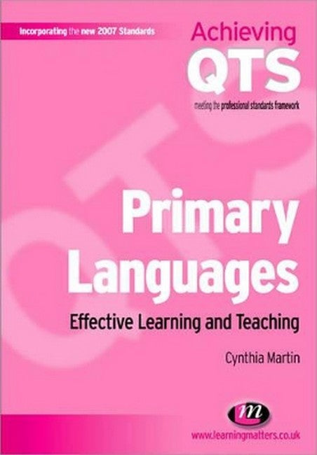 Primary Languages: Effective Learning and Teaching