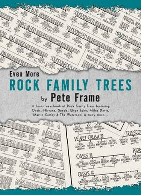 Even More Rock Family Trees