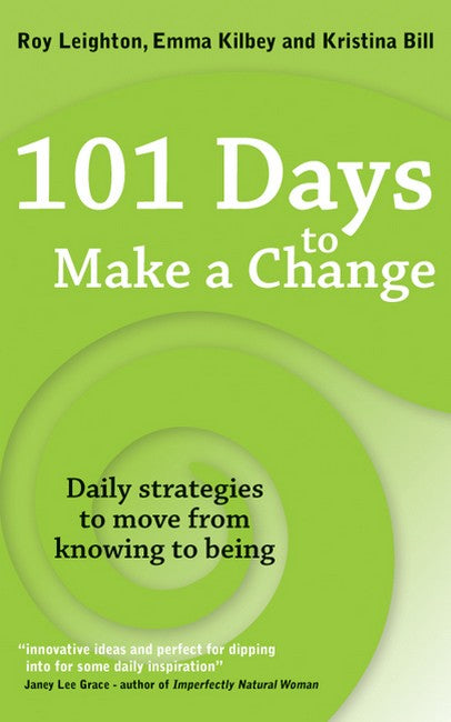 101 Days to Make a Change