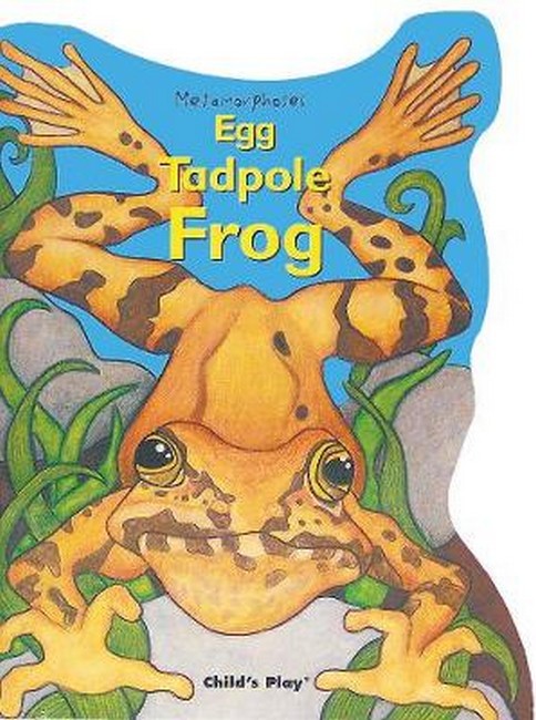 Egg, Tadpole, Frog