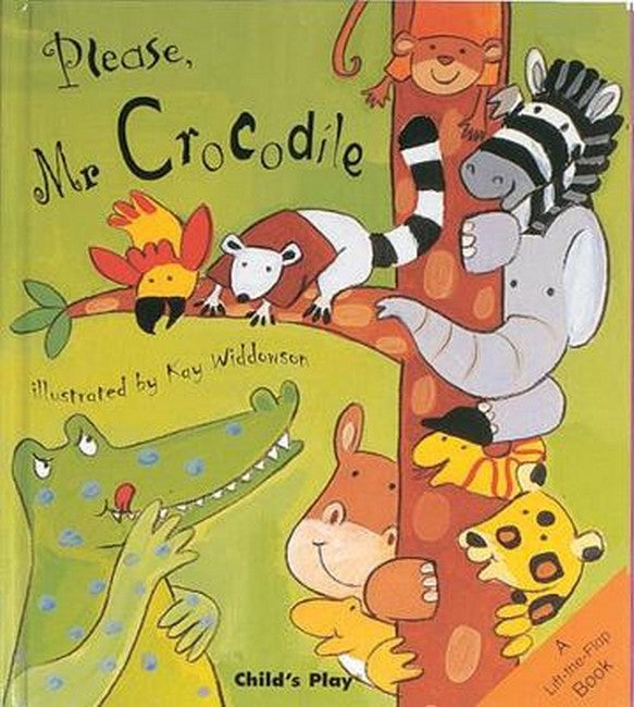 Please, Mr Crocodile...