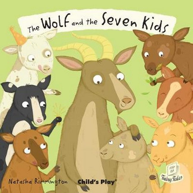 The Wolf and the Seven Little Kids