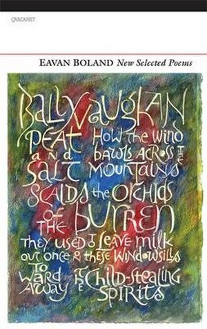 New Selected Poems: Eavan Boland