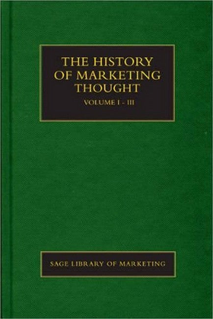 The History of Marketing Thought