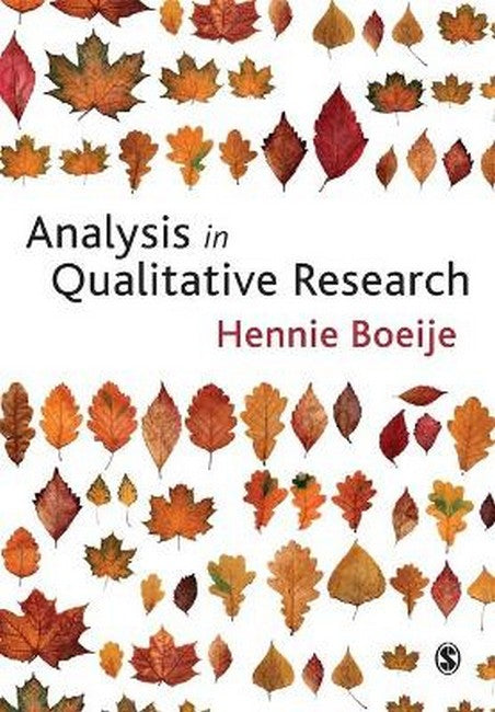 Analysis in Qualitative Research