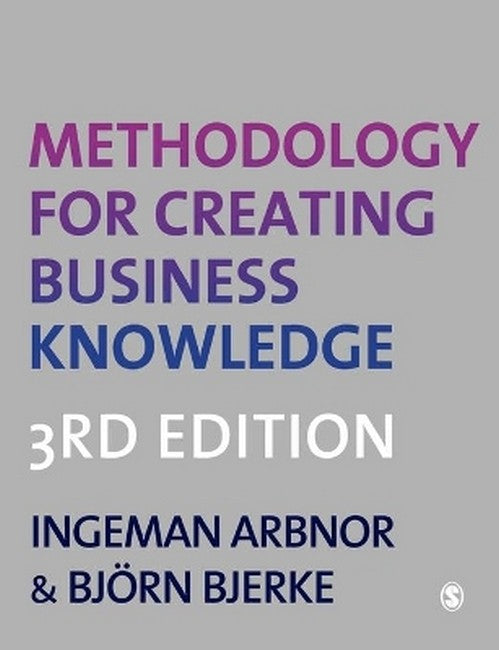 Methodology for Creating Business Knowledge 3/e