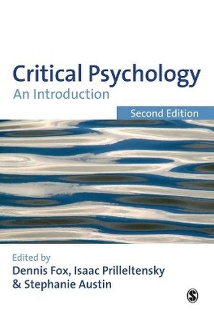 Critical Psychology 2/e