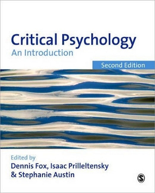 Critical Psychology 2/e