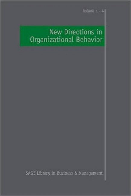 New Directions in Organizational Behavior