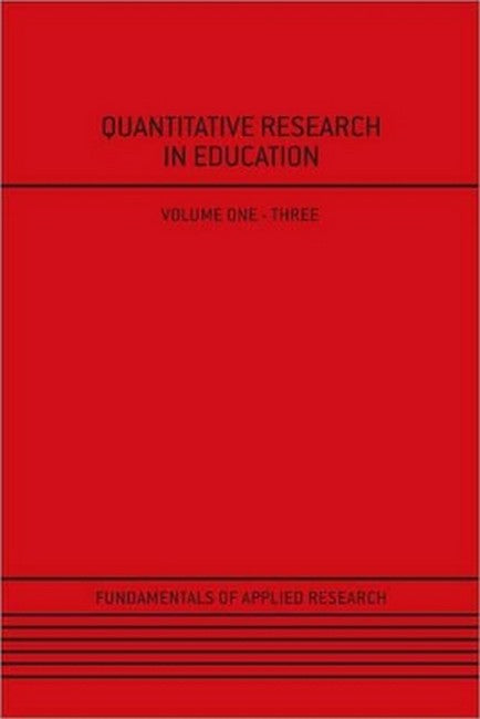 Quantitative Research in Education