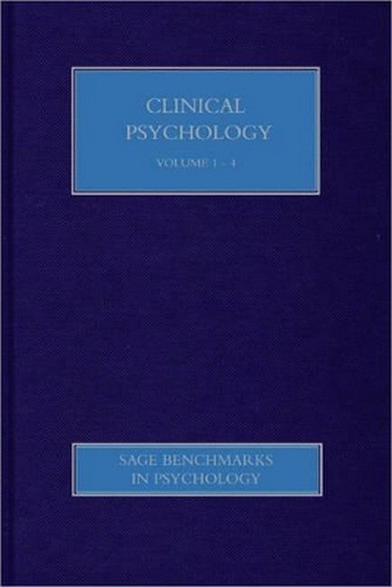 Clinical Psychology I