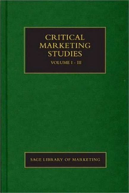 Critical Marketing Studies