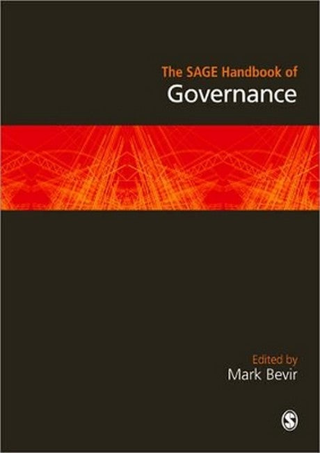 The SAGE Handbook of Governance