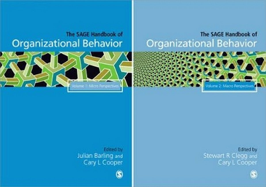 The SAGE Handbook of Organizational Behavior