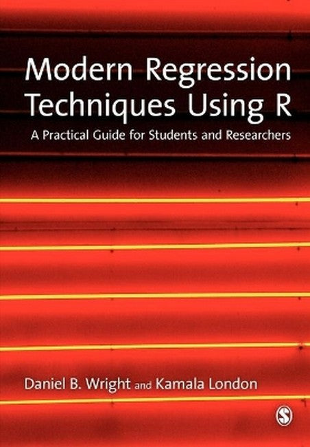 Modern Regression Techniques Using R