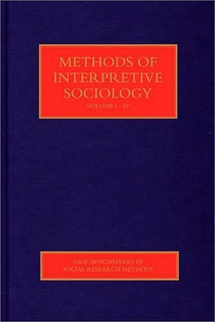 Methods of Interpretive Sociology