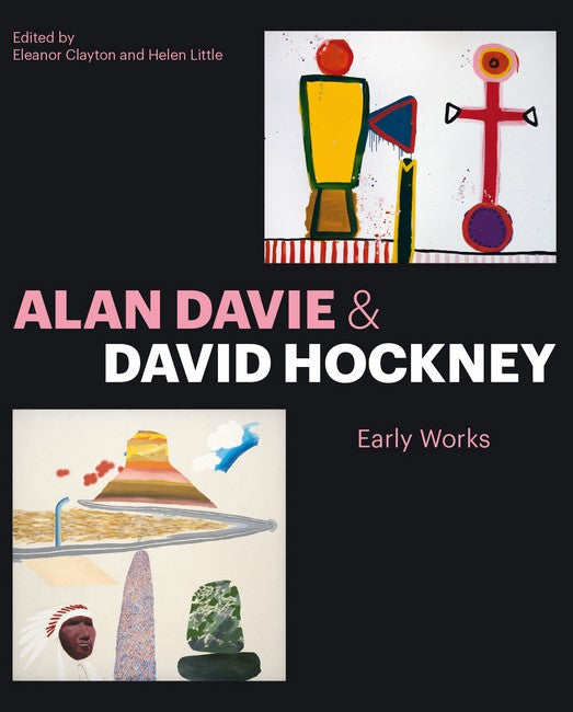 Alan Davie and David Hockney: