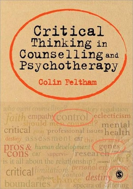 Critical Thinking in Counselling and Psychotherapy